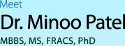 Dr. Minoo Patel - Shoulder & Elbow Surgeon